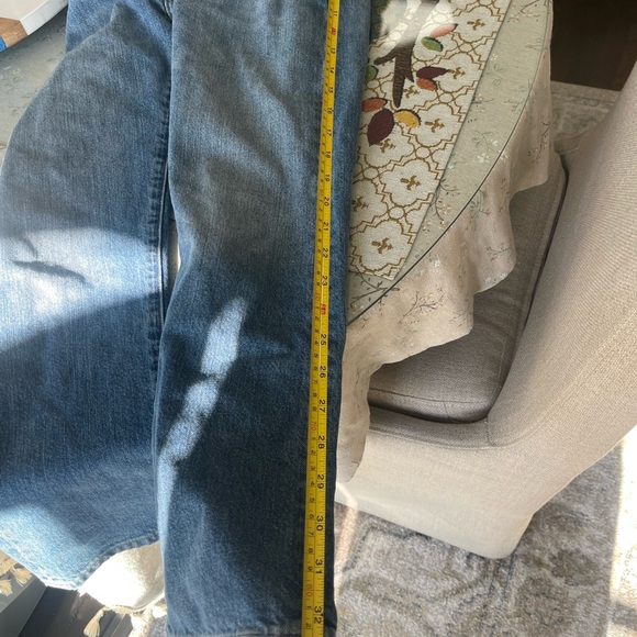 Levis Made & Crafted Jeans Size 27Mid Rise Crop NWT - Picture 9 of 12